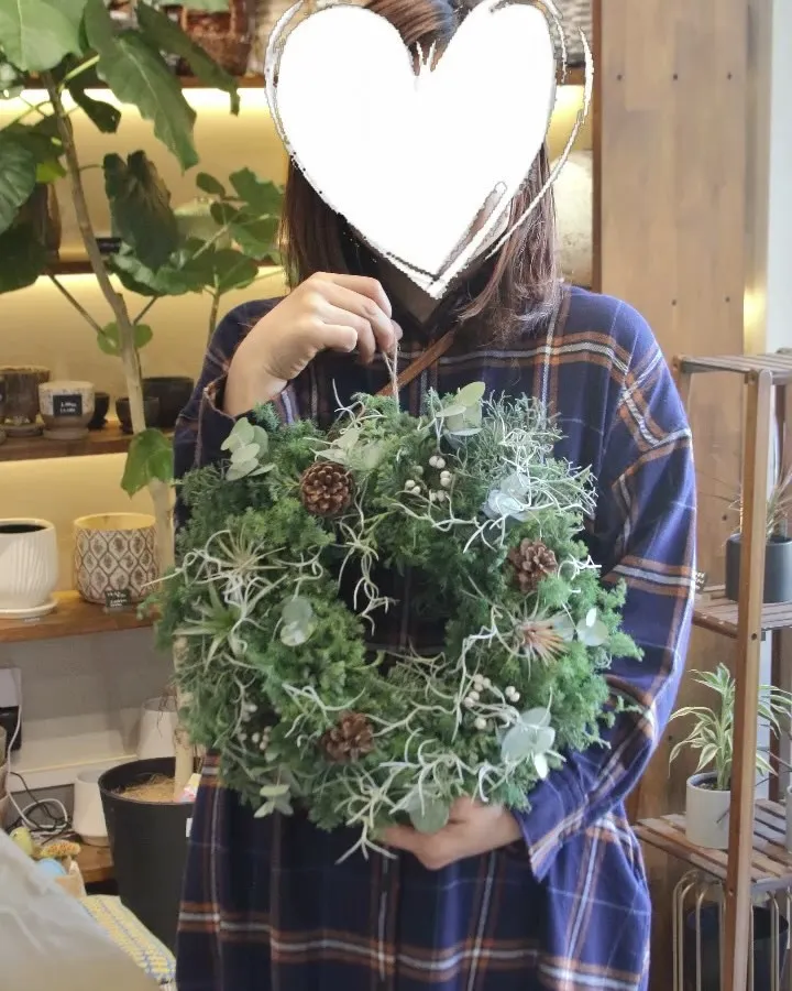 クリスマスリースワークショップ2024